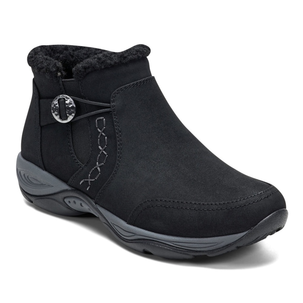Easy Spirit Women's Erique Cozy Cold Weather Booties- Wide Width- 8.5W